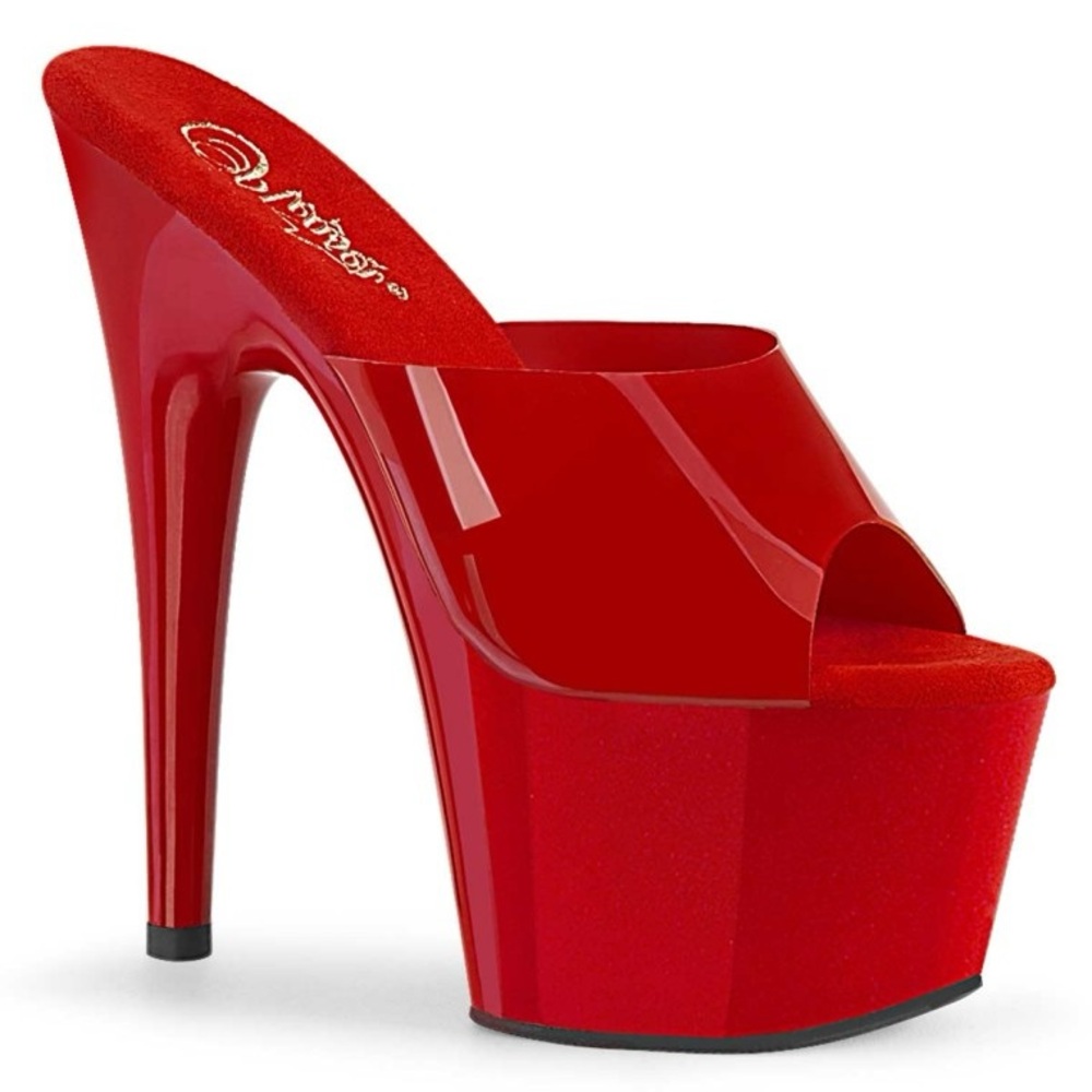 NEW Red jelly like pleasers